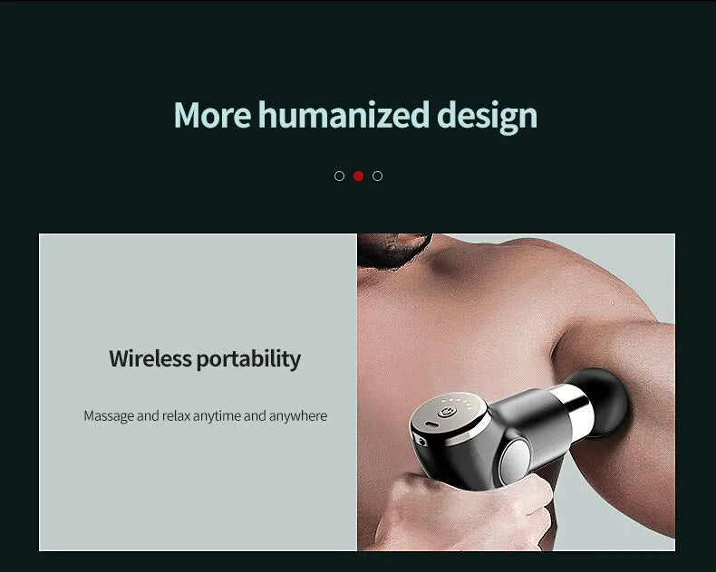 PulseTherapy - Portable Massage Gun for Muscle Recovery