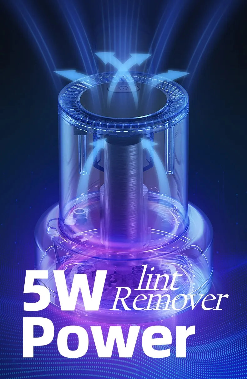 FluffAway - Automatic Lint Remover for Fabric Care