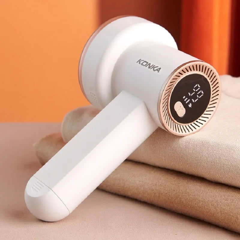 FluffEase Remover - Automatic Fabric Lint Remover for Clothing