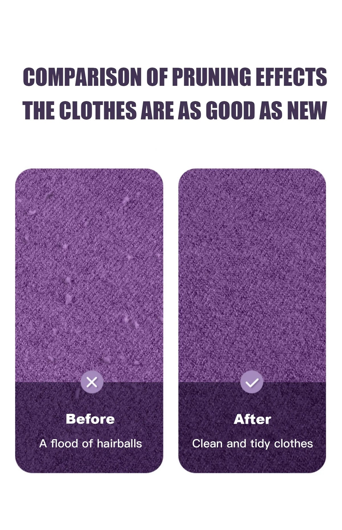 FluffAway - Automatic Lint Remover for Fabric Care