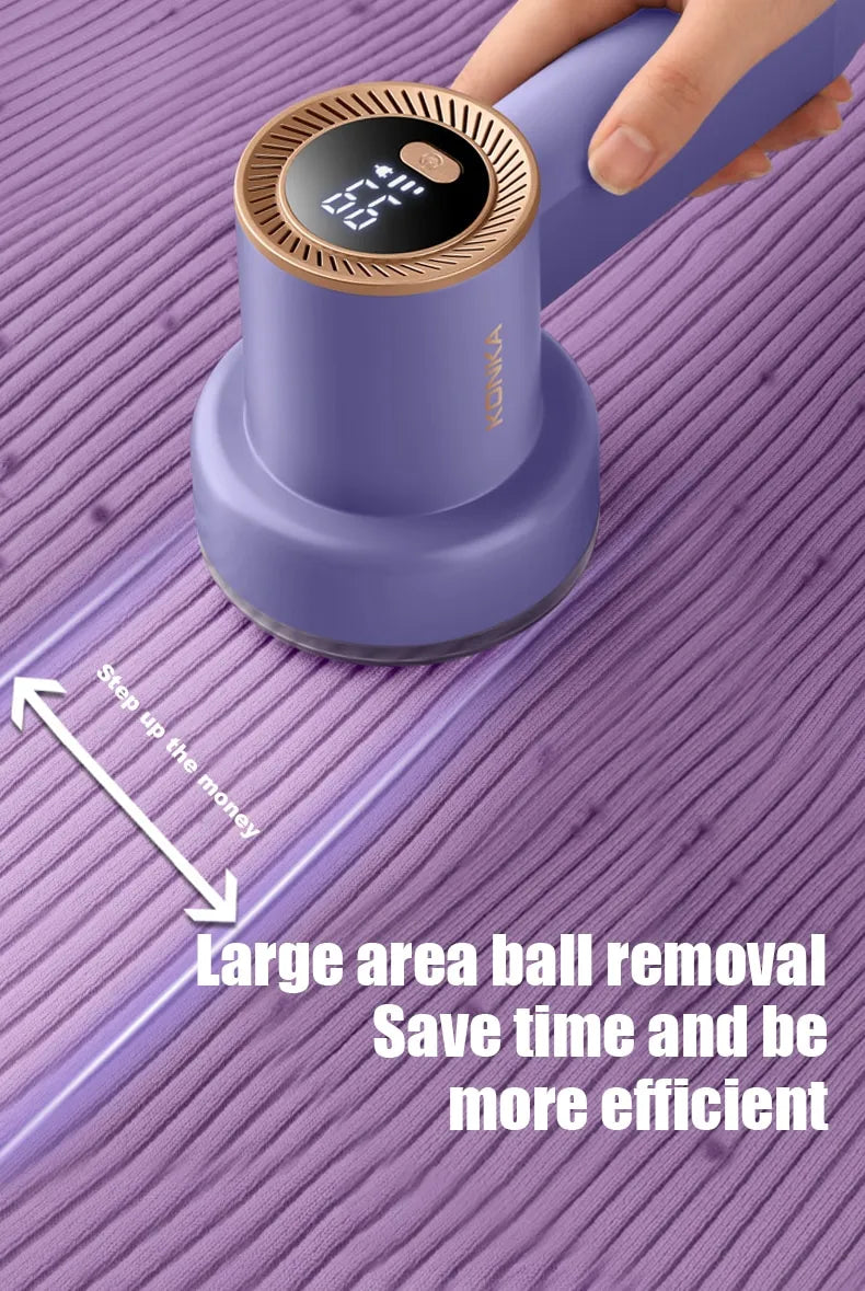 FluffEase Remover - Automatic Fabric Lint Remover for Clothing