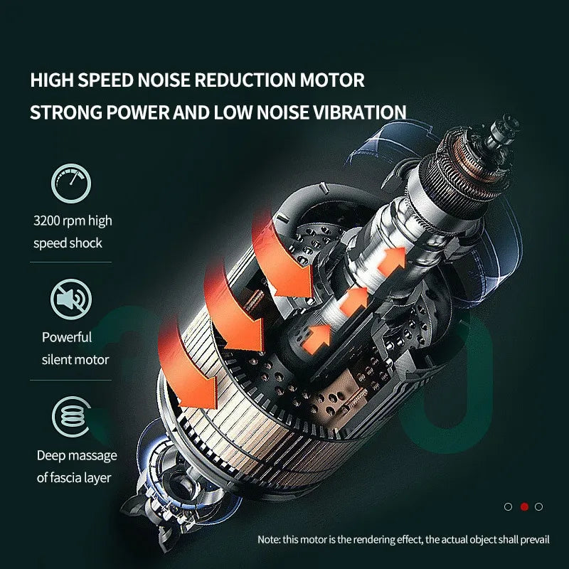 PulseTherapy - Portable Massage Gun for Muscle Recovery