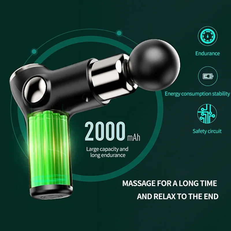 PulseTherapy - Portable Massage Gun for Muscle Recovery