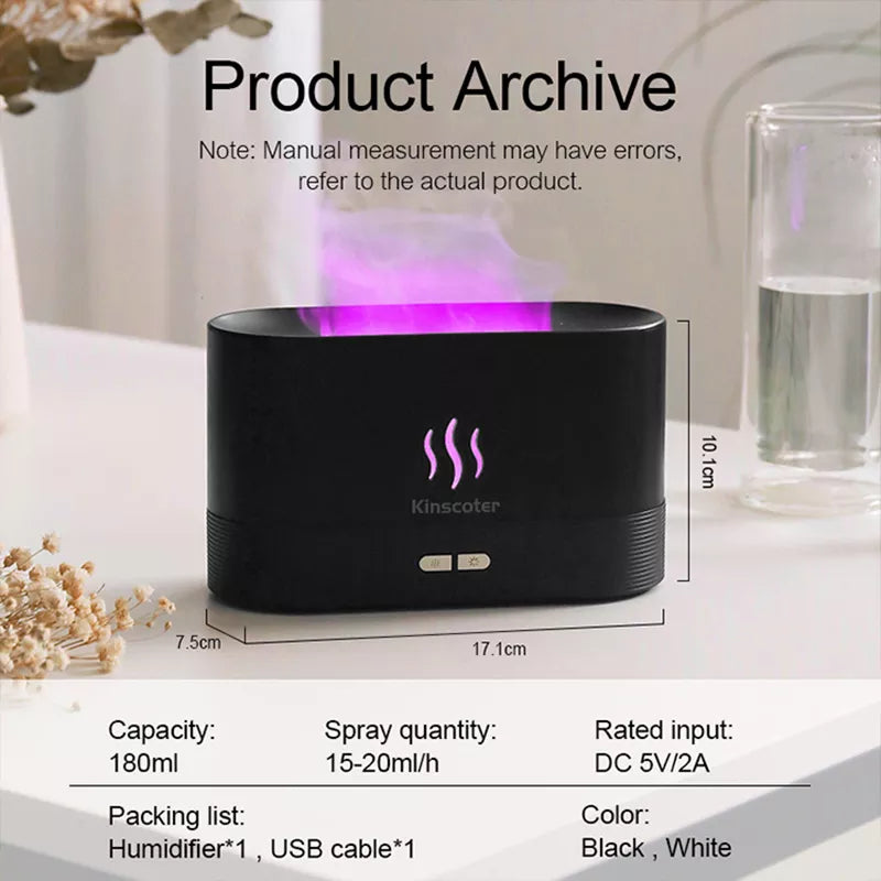 AromaMist Diffuser - Ultrasonic Essential Oil Diffuser with Cool Mist