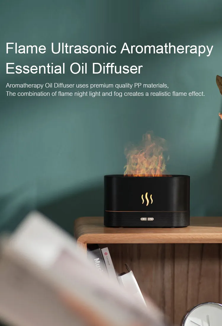 AromaMist Diffuser - Ultrasonic Essential Oil Diffuser with Cool Mist