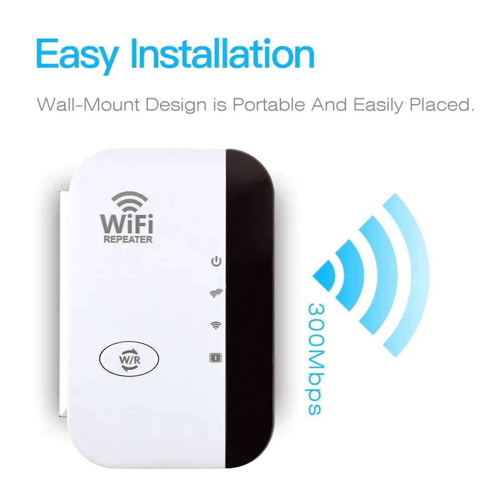 WiFiMax Booster - Powerful WiFi Range Extender for Your Home