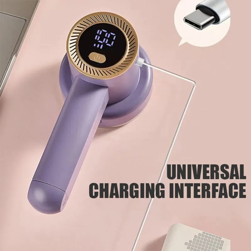 FluffEase Remover - Automatic Fabric Lint Remover for Clothing