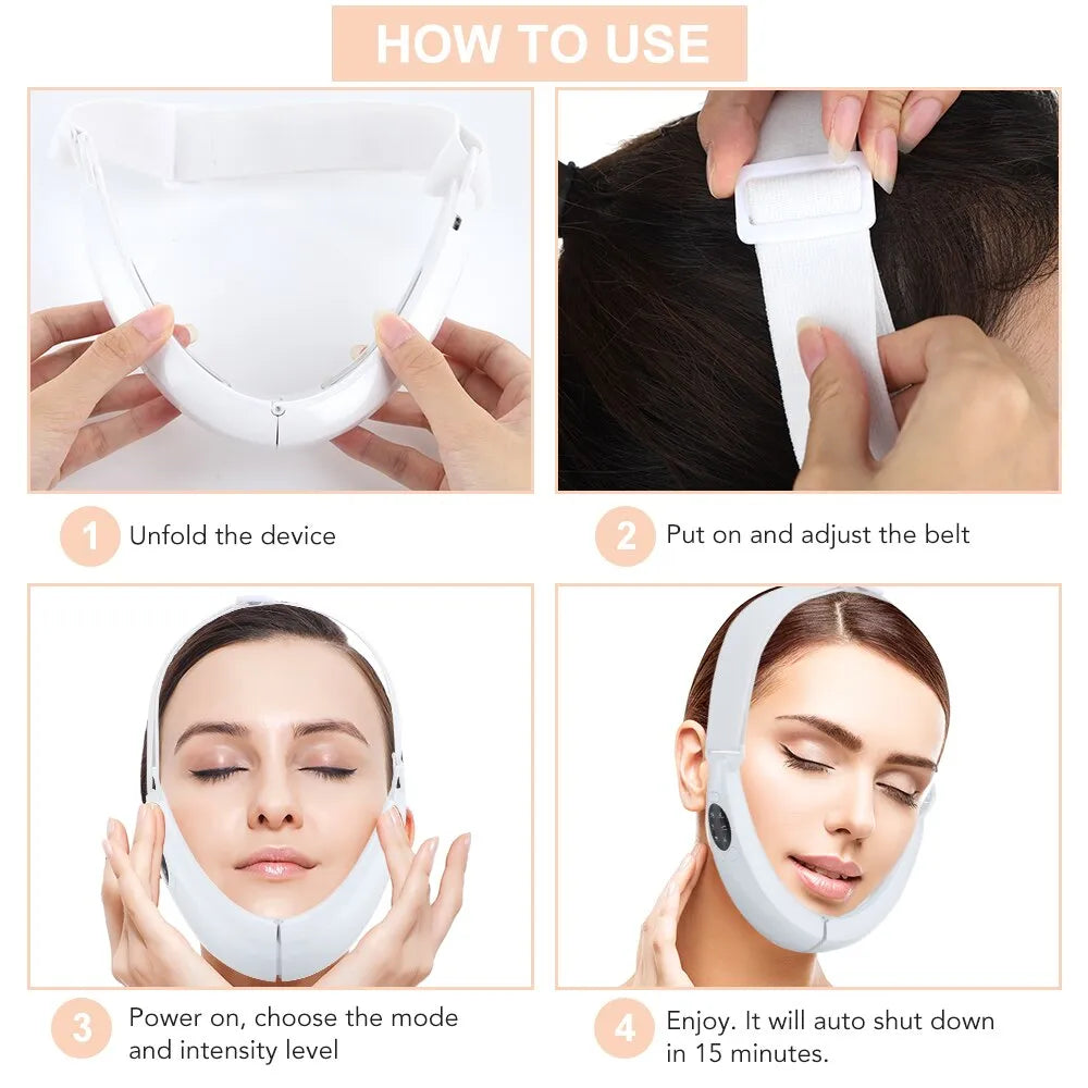 FaceLifter Pro - Vibrating Facial Massager for Firmer Skin