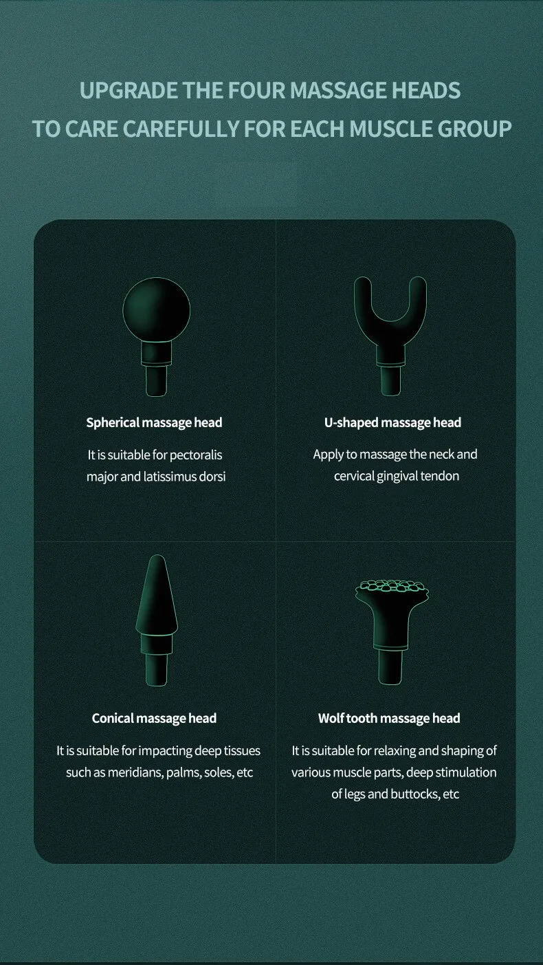 PulseTherapy - Portable Massage Gun for Muscle Recovery