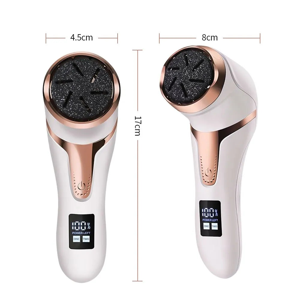 CallusCare - Rechargeable Callus Remover for Smooth Feet