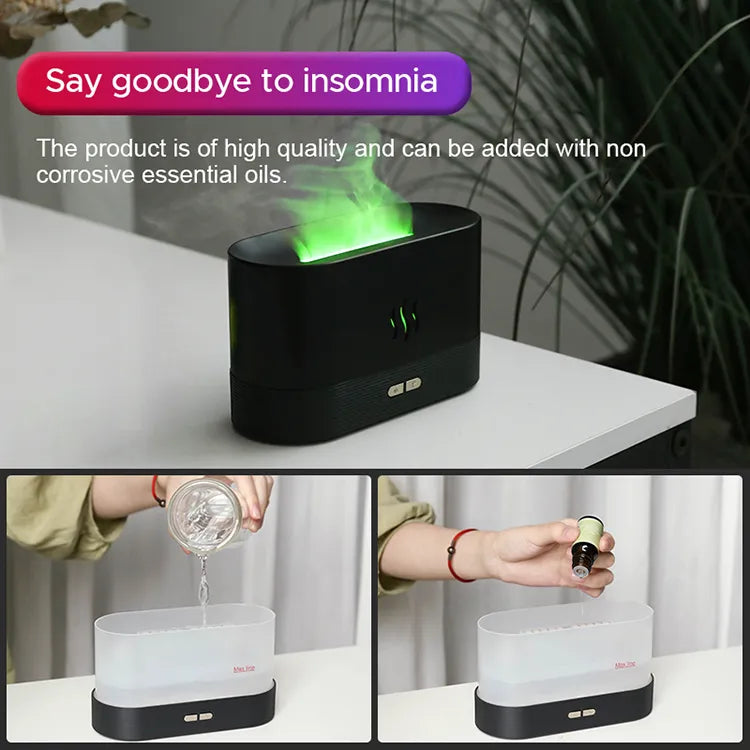 AromaMist Diffuser - Ultrasonic Essential Oil Diffuser with Cool Mist