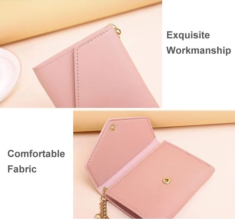 MiniPouch - Elegant Compact Wallet with Tassel