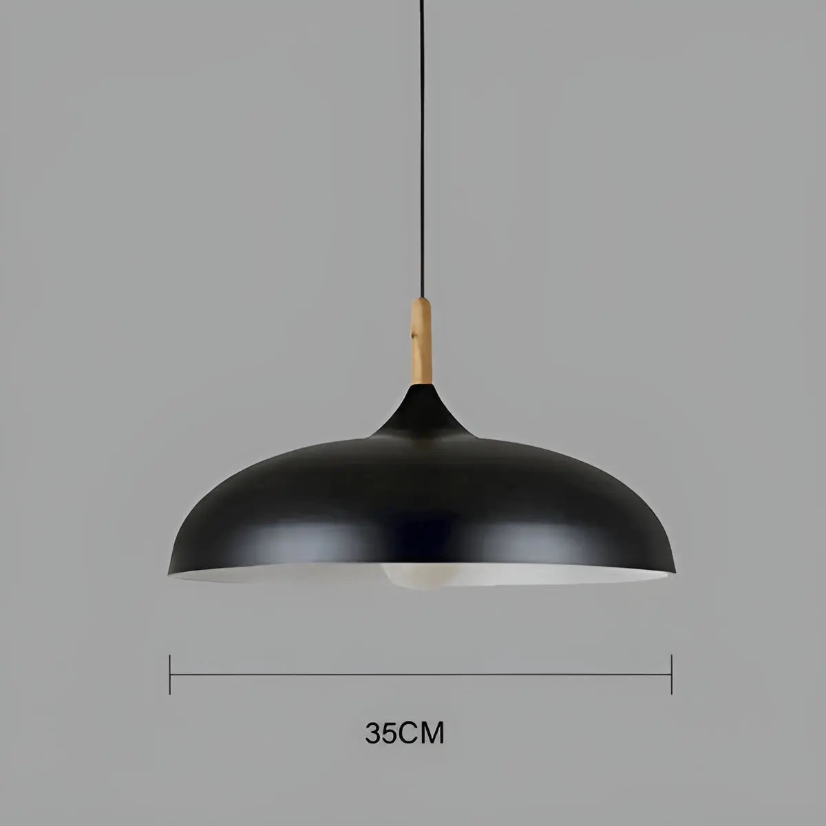 Herriwood - Oak LED Ceiling Pendant Lamp