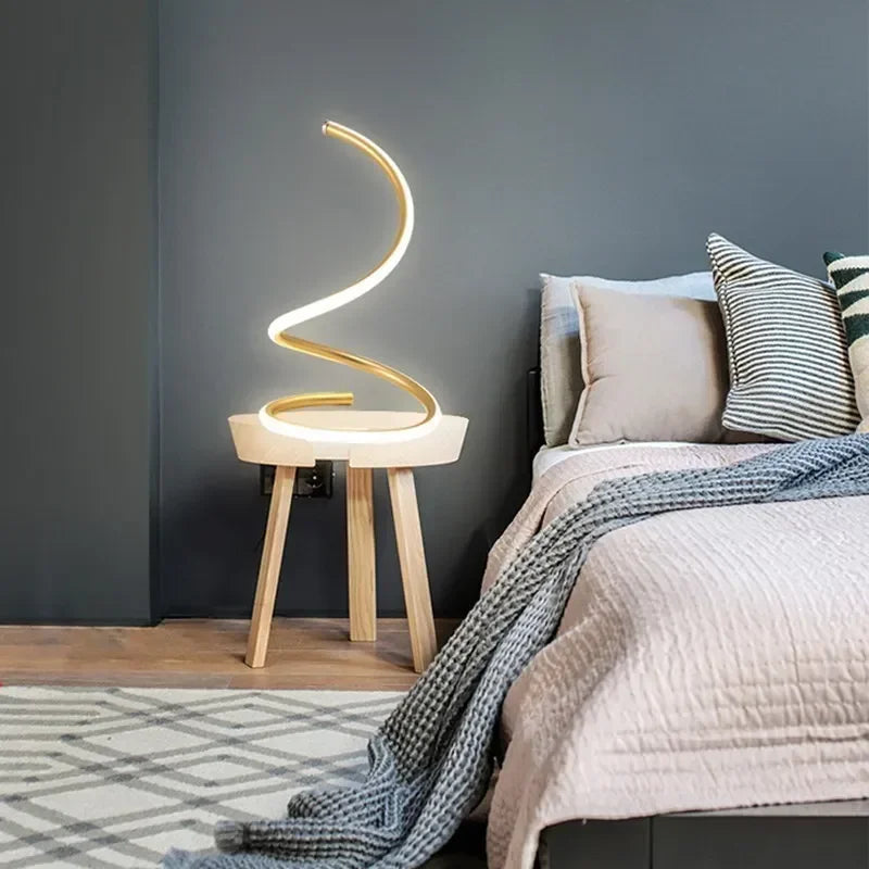 Velcastle - Dimmable LED Light with Adjustable Shade