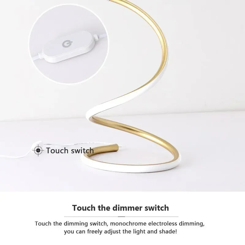 Velcastle - Dimmable LED Light with Adjustable Shade