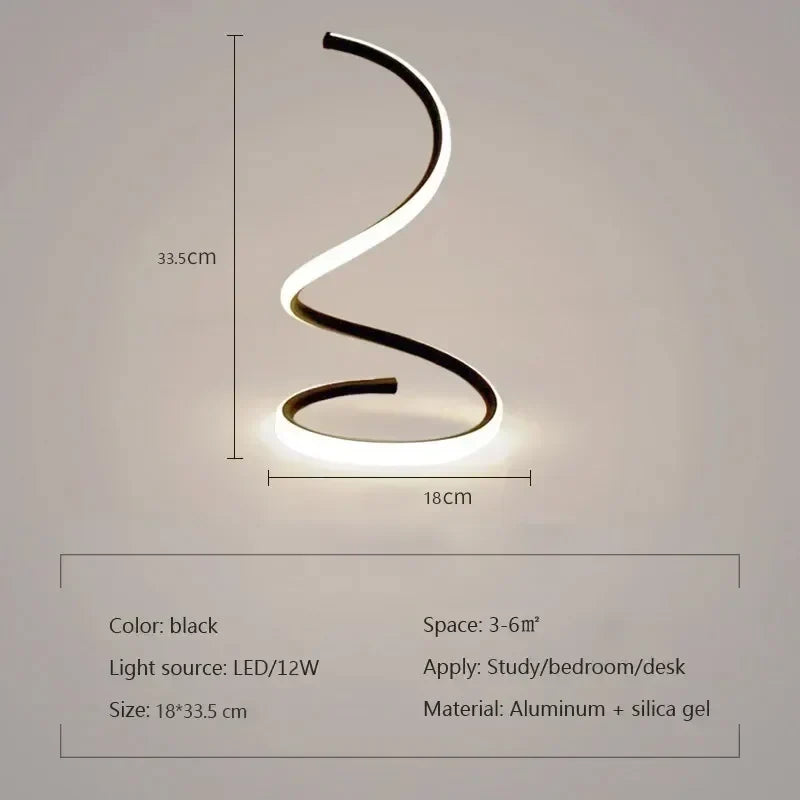 Velcastle - Dimmable LED Light with Adjustable Shade