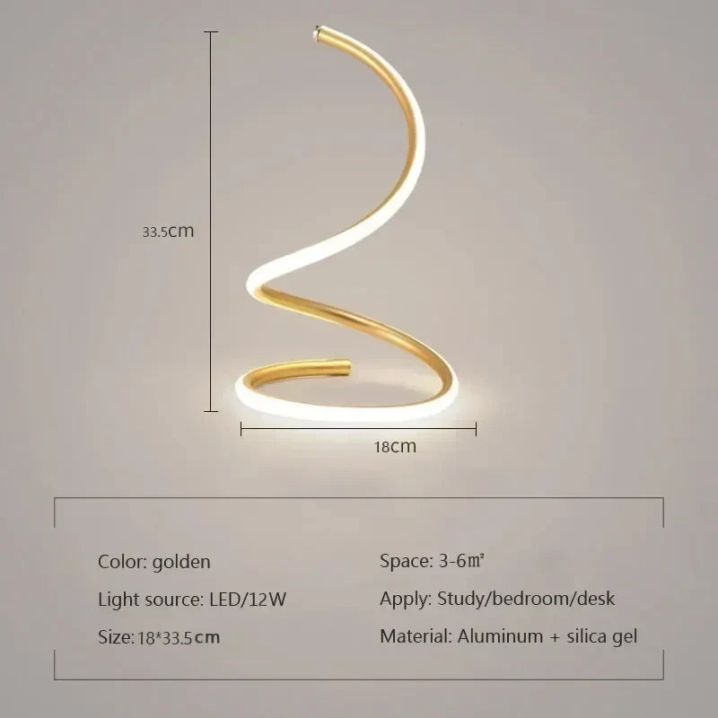 Velcastle - Dimmable LED Light with Adjustable Shade