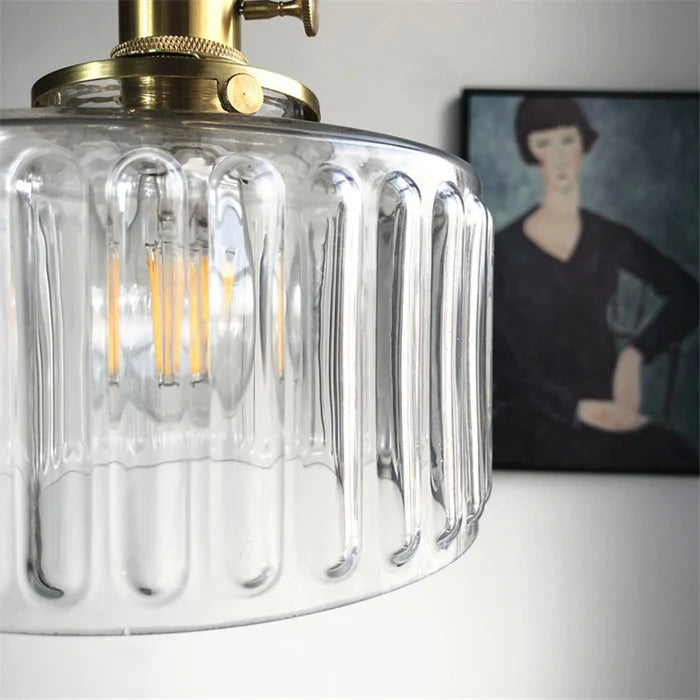 CrystalGlare - Vintage Crystal Pendant Light