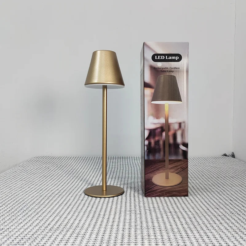 Wehbrook - Wireless Rechargeable Touch Desk Lamp