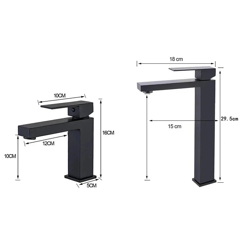 Landrift - Single-Handle Bathroom Sink Mixer