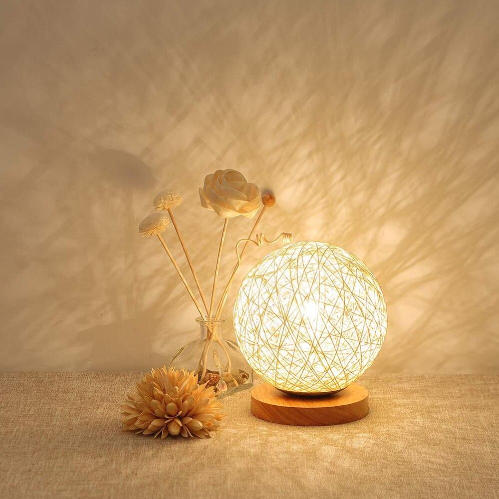 Industrial Luxe - Modern Wood Table Lamp