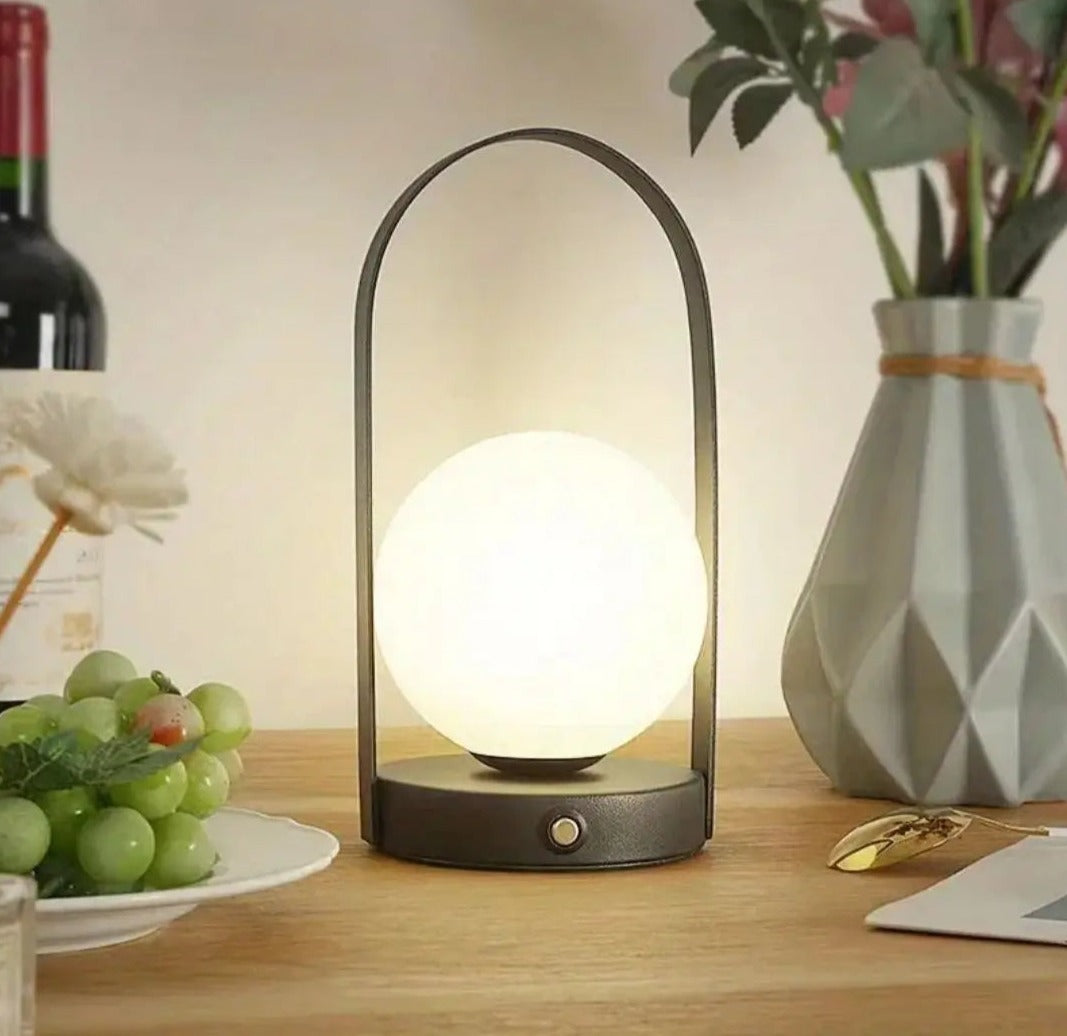 Slocombe Glen - Touch Control Rechargeable Table Lamp