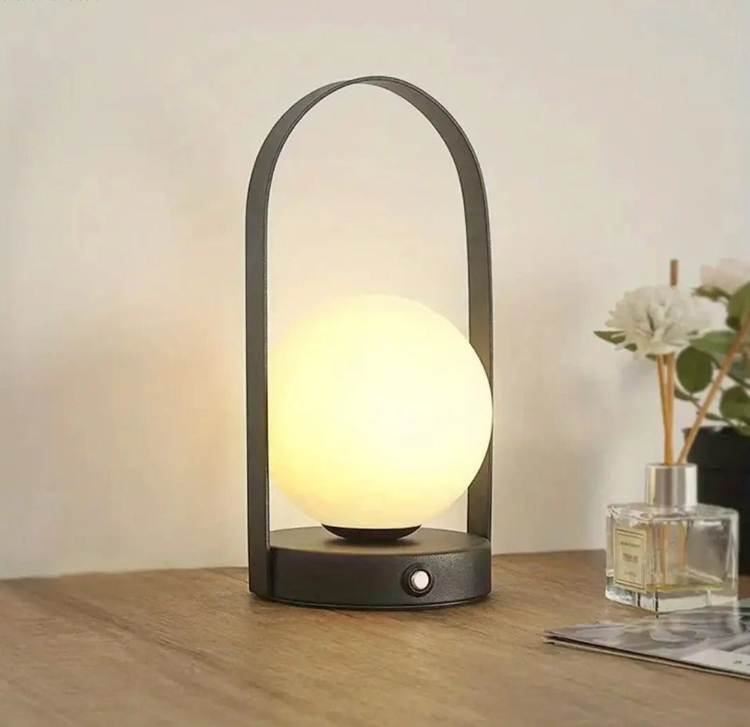 Slocombe Glen - Touch Control Rechargeable Table Lamp