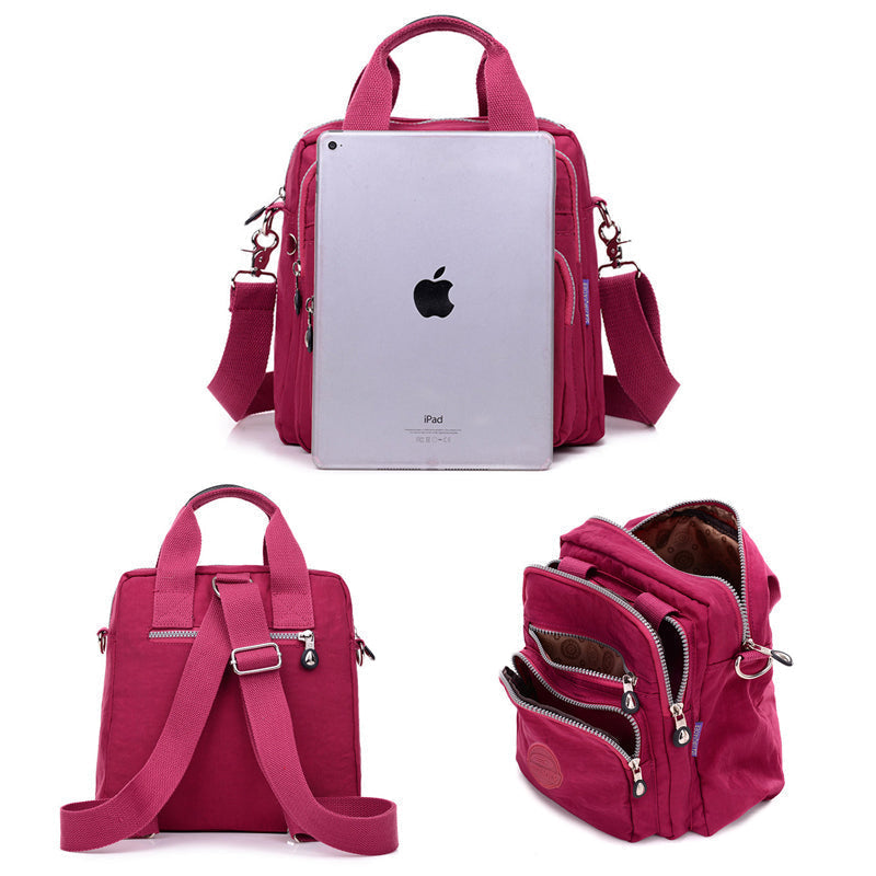 UrbanChic Crossbody Bag - Waterproof 3-in-1 Convertible Bag
