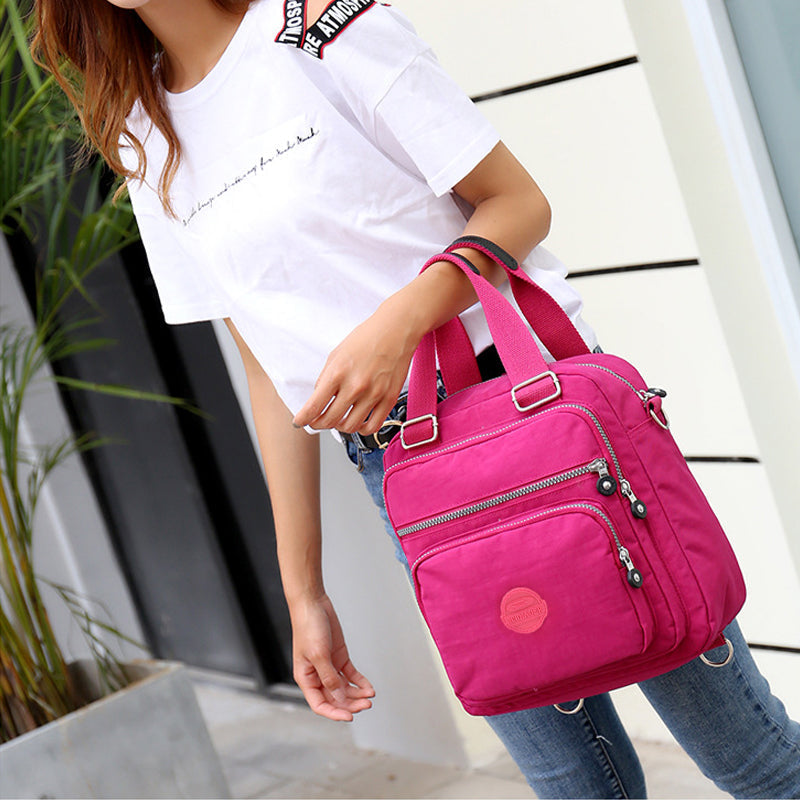 UrbanChic Crossbody Bag - Waterproof 3-in-1 Convertible Bag