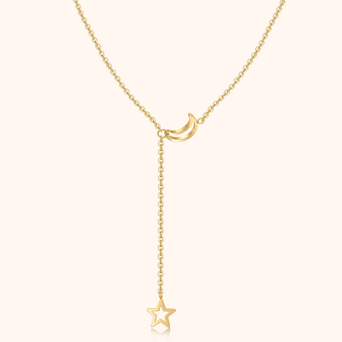 Nova Starlight Necklace - Celestial Sparkle for Everyday Wear