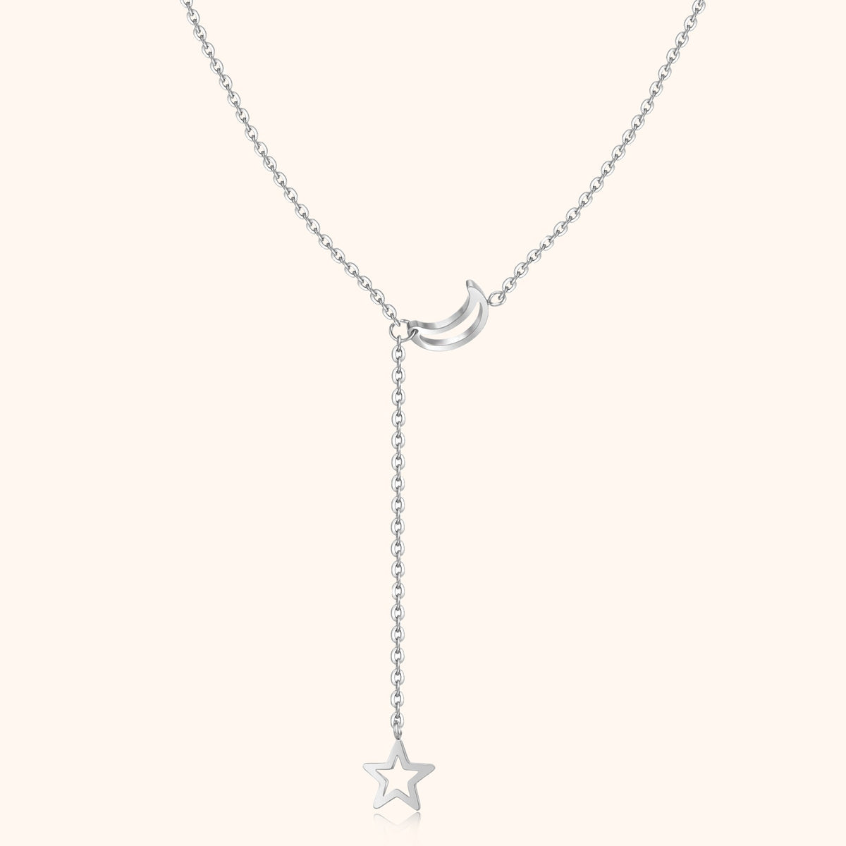 Nova Starlight Necklace - Celestial Sparkle for Everyday Wear