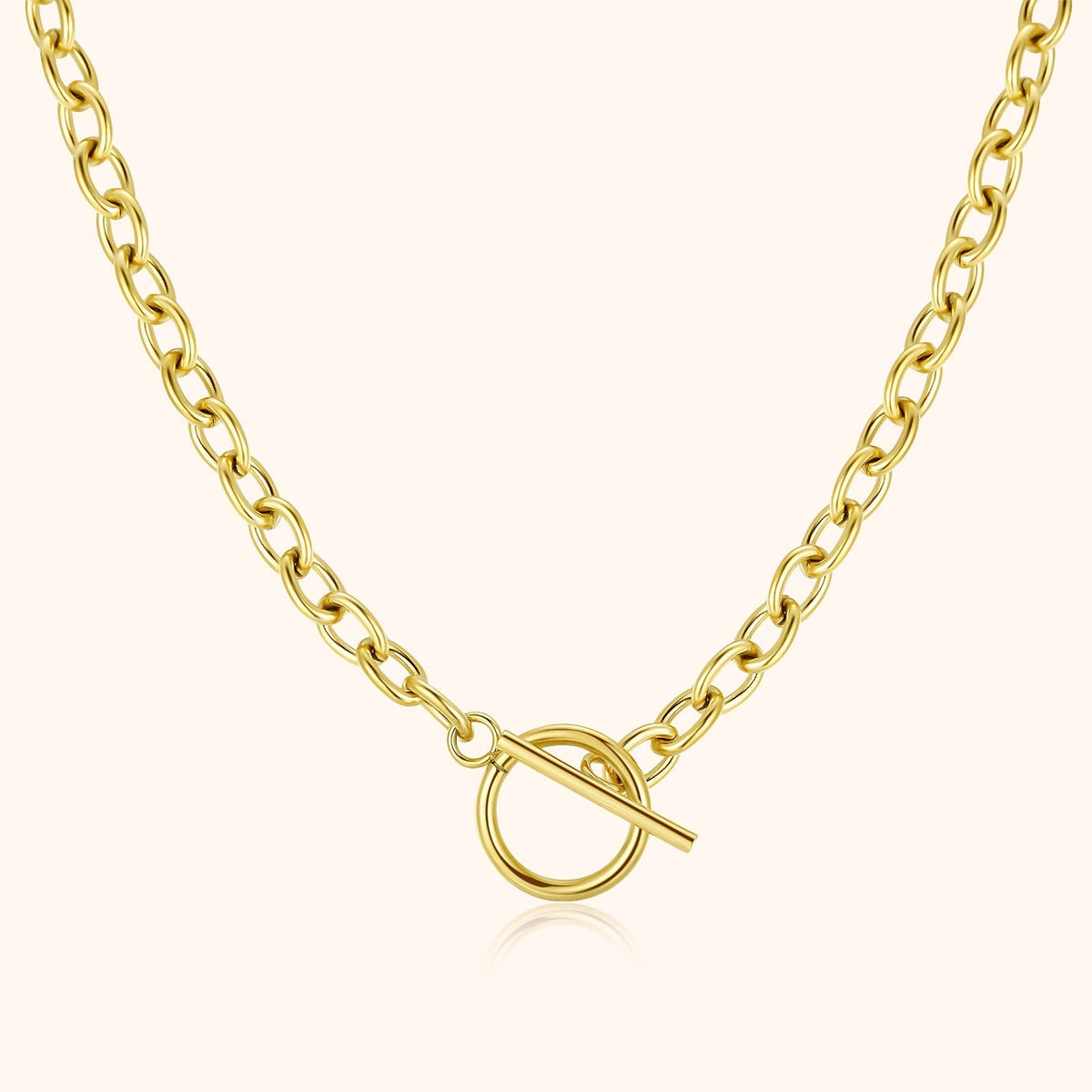 Noelia - Elegant Geometric Necklace