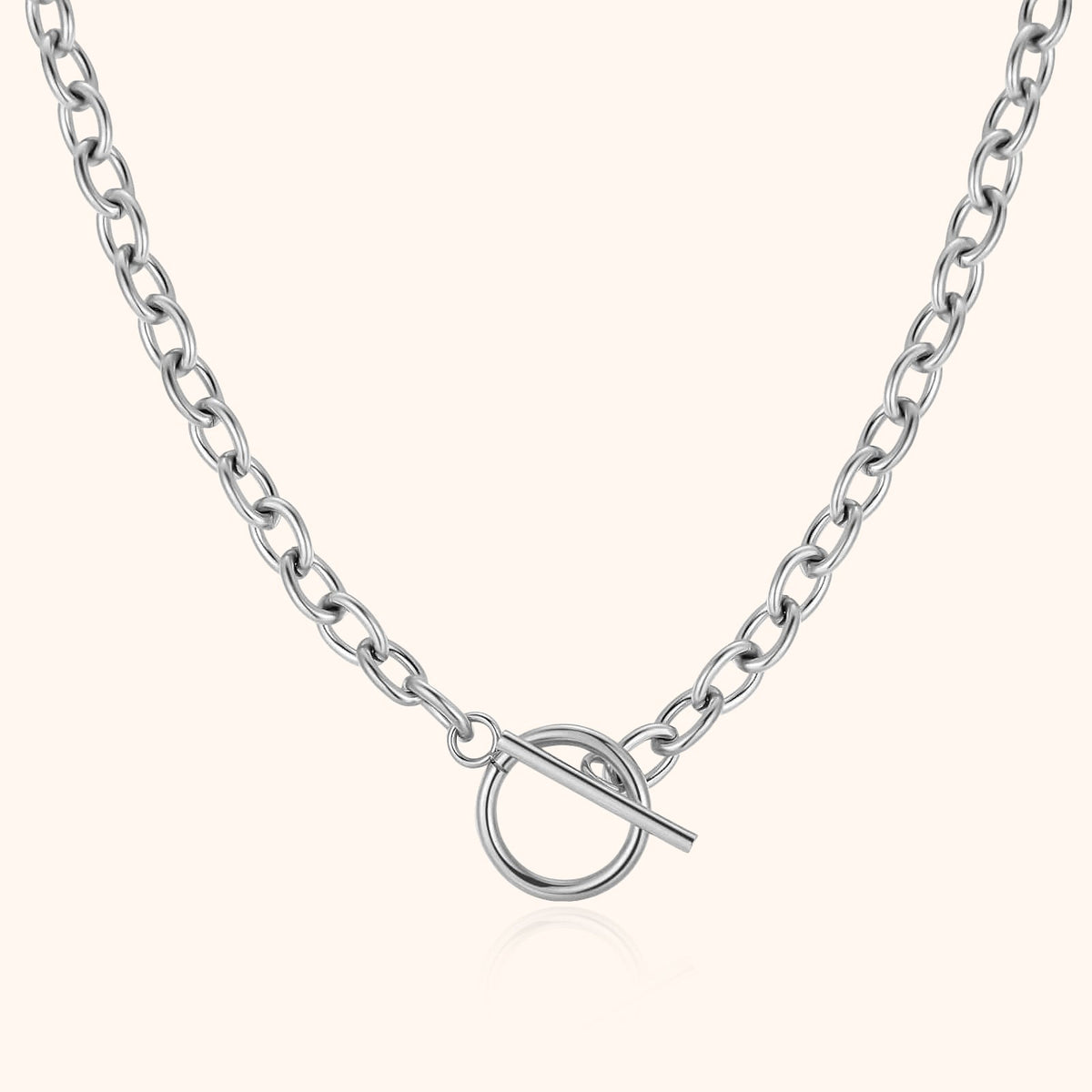 Noelia - Elegant Geometric Necklace