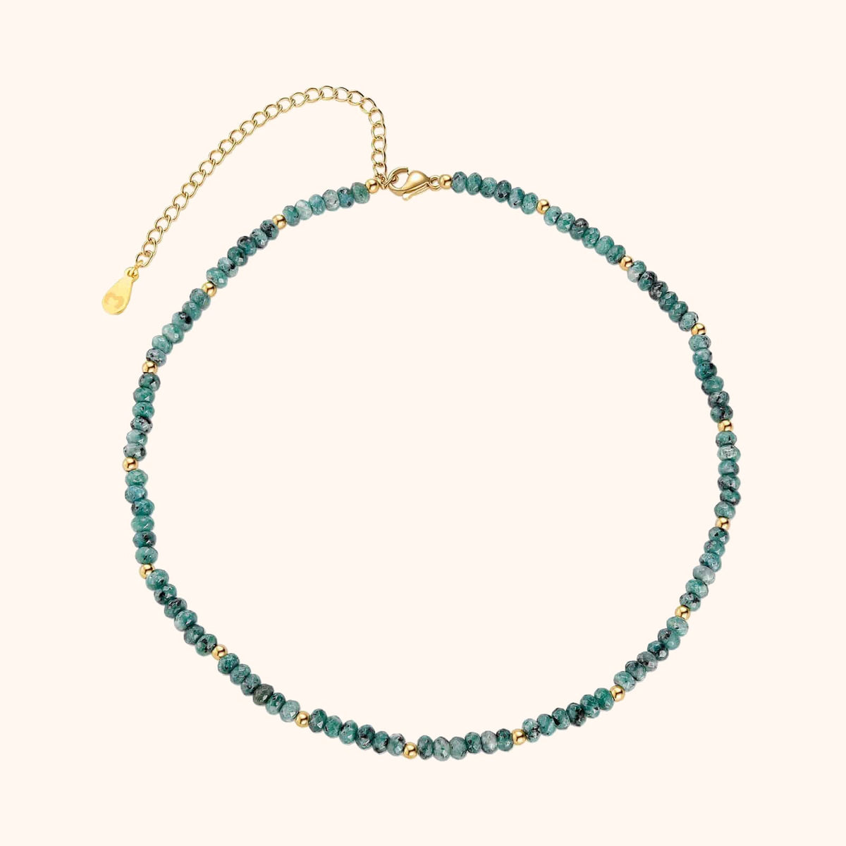 Maya Jade Necklace - A Refreshing Natural Stone Statement