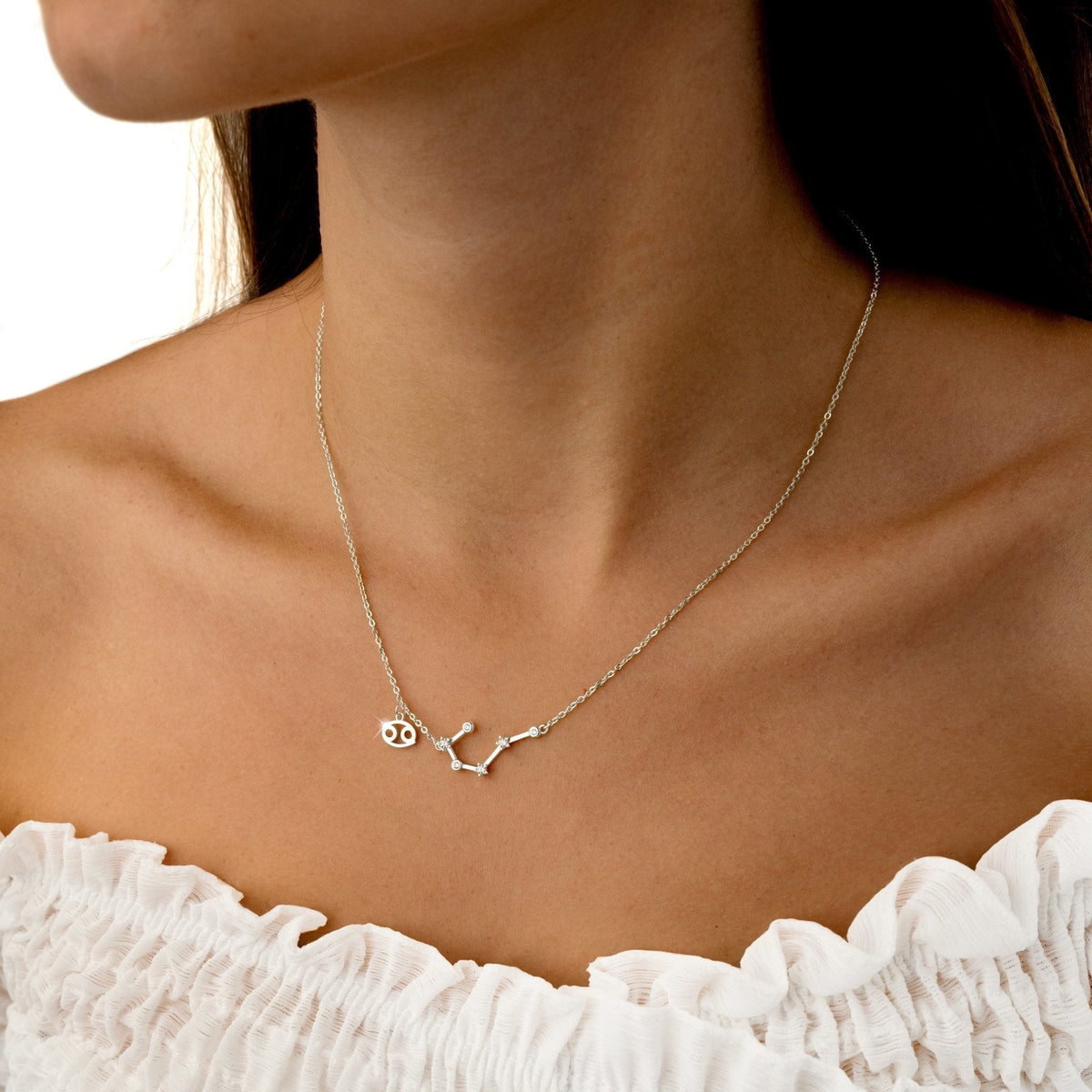 Faestra - Celestial Zodiac Astrology Necklace
