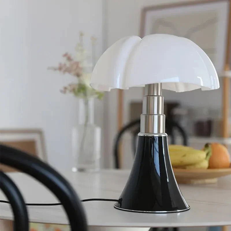 FloraLuxe - Elegant Floral Table Lamp for Modern Interiors