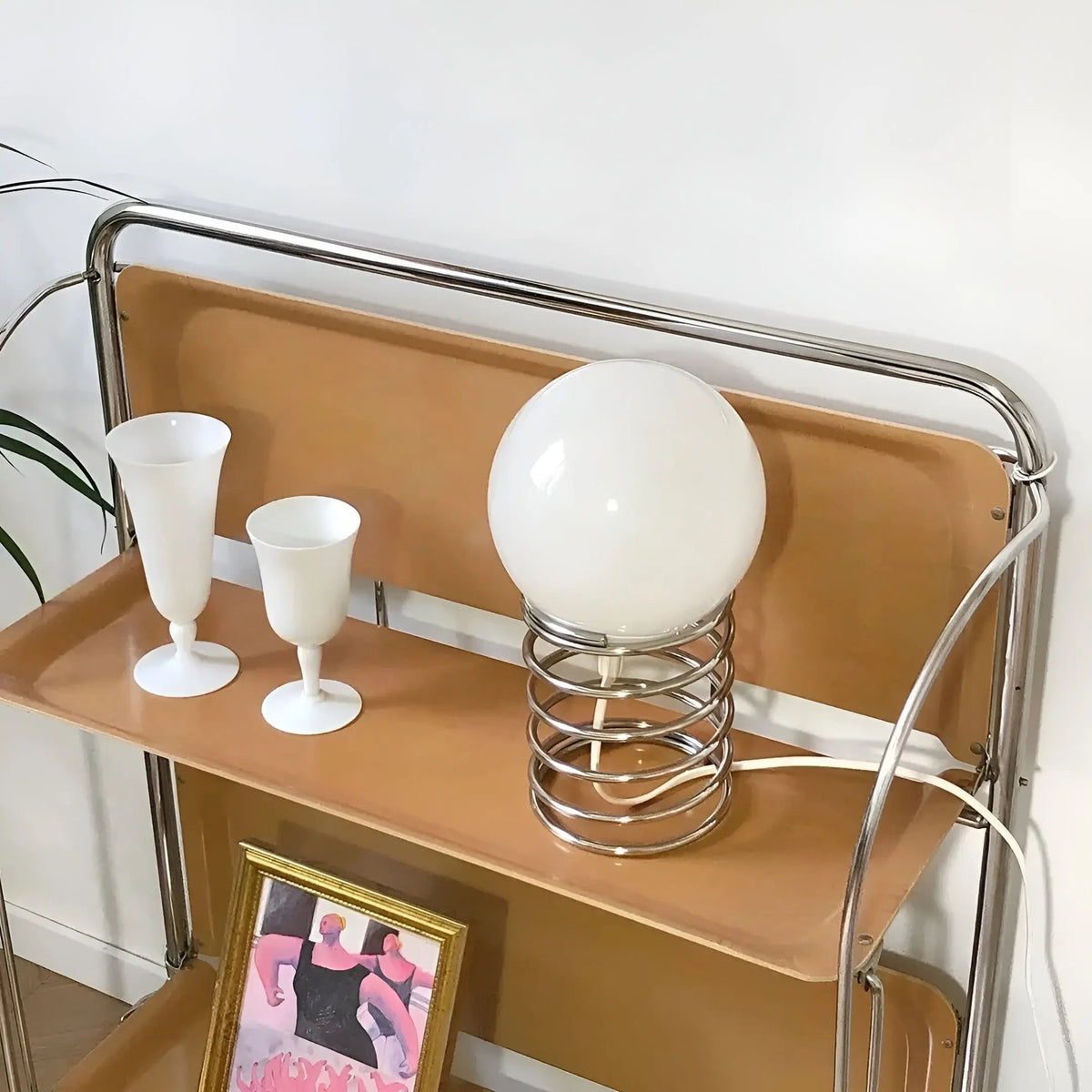 CoWenda - Adjustable Iron Moon Lamp