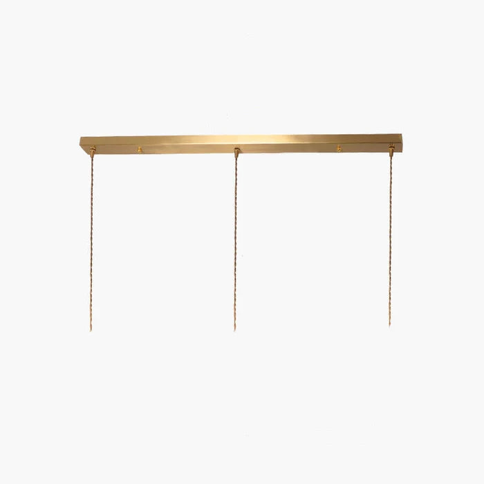 CrystalGlare - Vintage Crystal Pendant Light