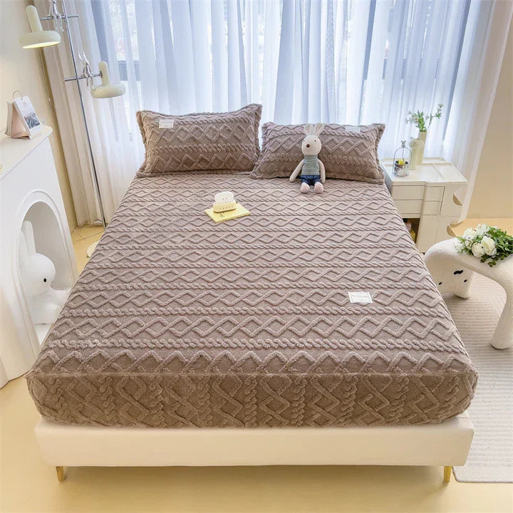 Baelnor - Soft Flannel Duvet for Cold Nights