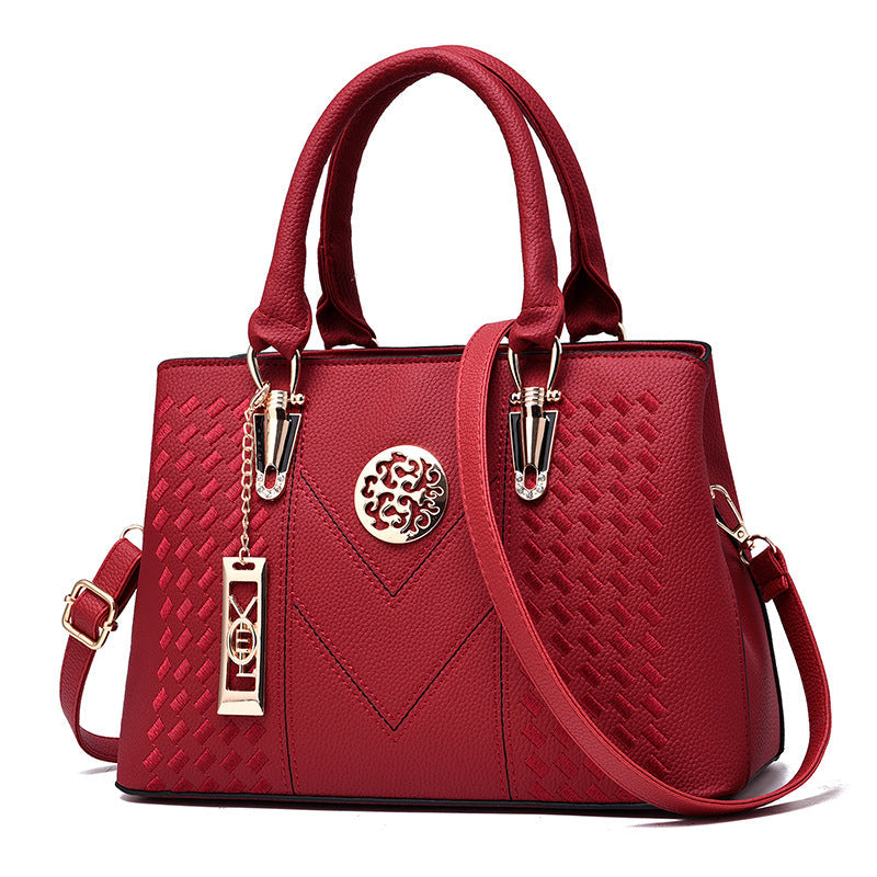 PureStyle Bag - Vegan Leather Shoulder Bag for Everyday Style
