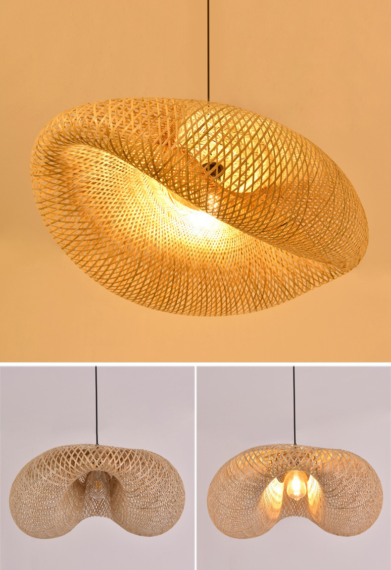 BambooLife - Handwoven Rattan Pendant Lamp