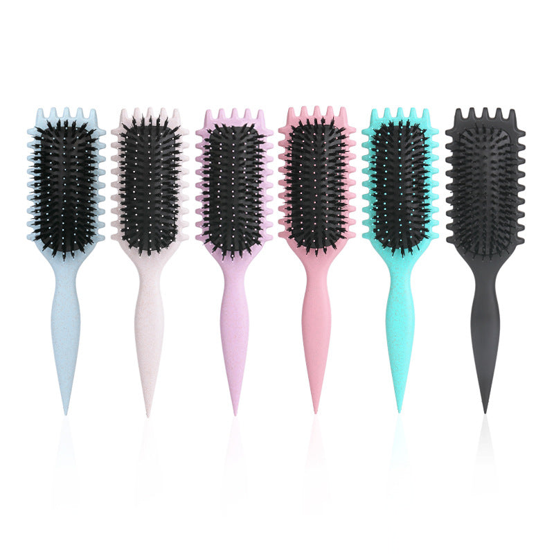 GaloCurl - Professional 3-in-1 Styling Brush for Curls