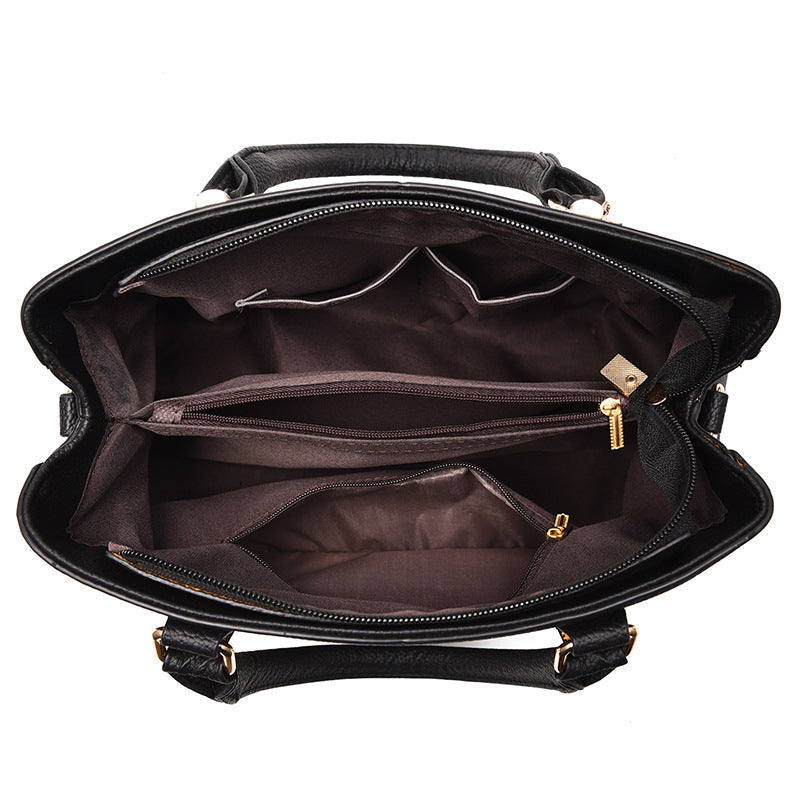 PureStyle Bag - Vegan Leather Shoulder Bag for Everyday Style