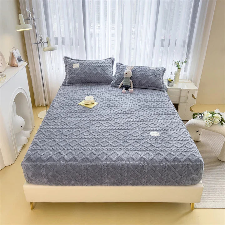 Baelnor - Soft Flannel Duvet for Cold Nights
