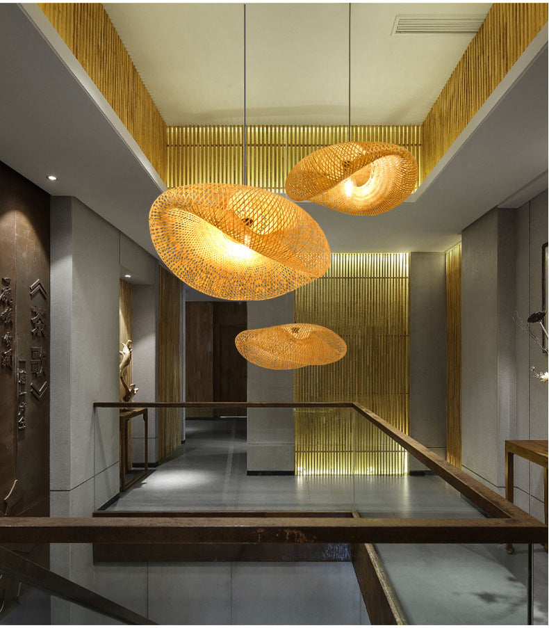 BambooLife - Handwoven Rattan Pendant Lamp