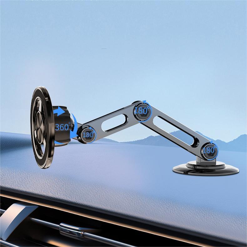 EliteGrip 360° - Stylish Magnetic Car Phone Mount