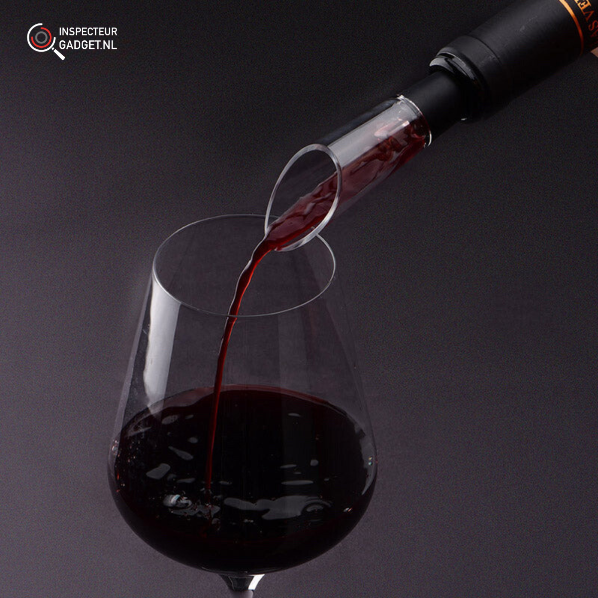 VinoLux - Electric 4-in-1 Wine Opener