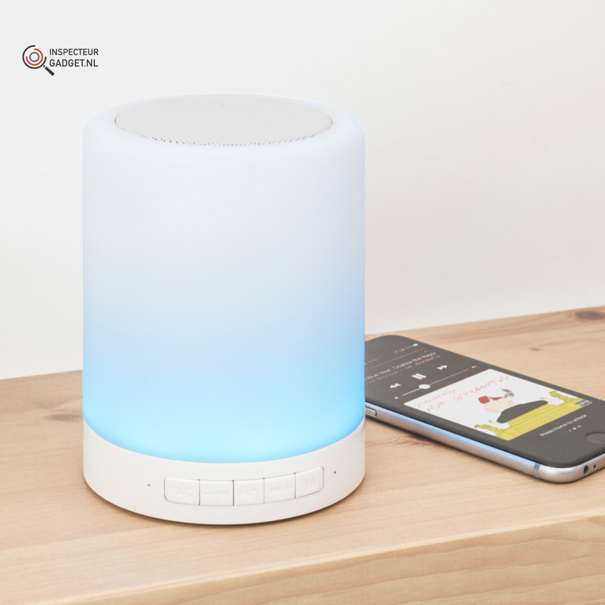 Drombeck - Wireless Bluetooth Speaker Lamp