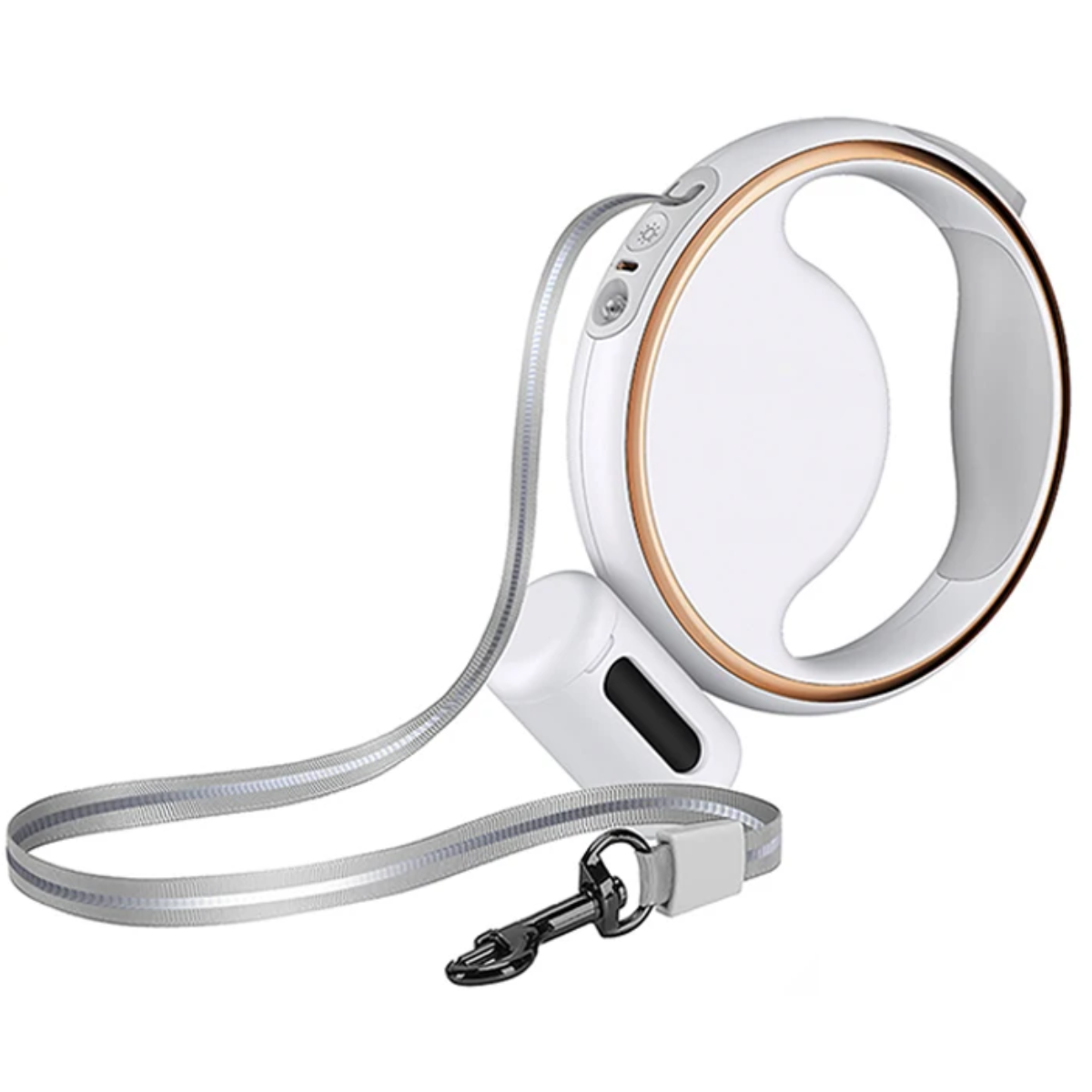 Lexbourne - Retractable Leash with LED Light