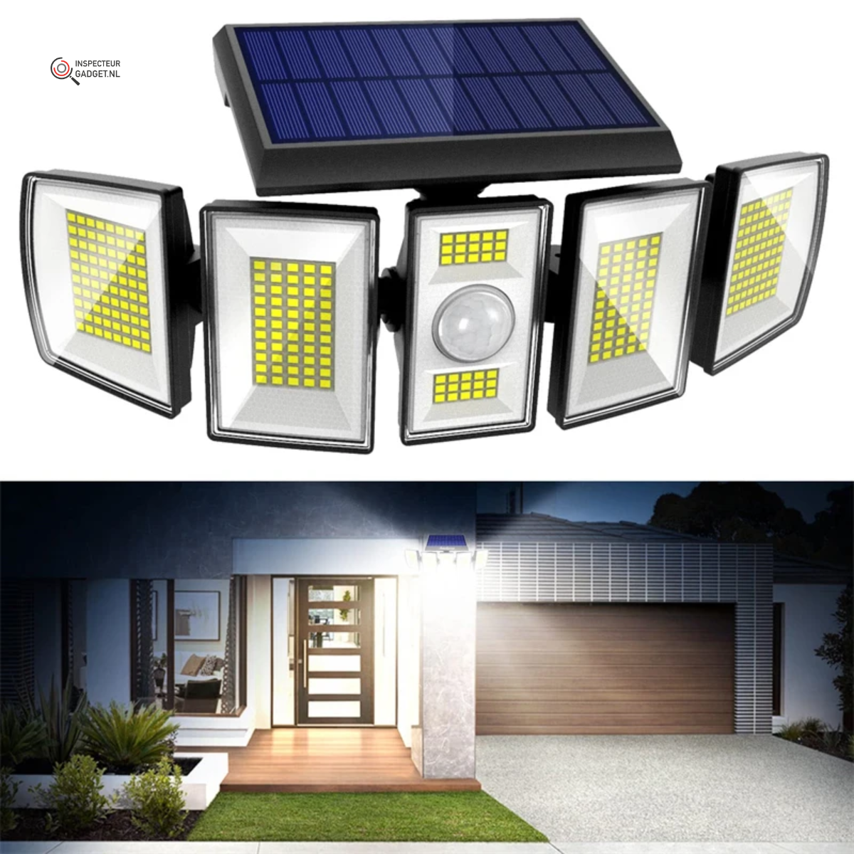 Pirvale - Motion-Activated Outdoor Lighting
